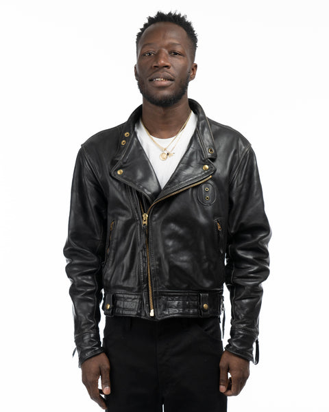 80's Langlitz Officer's Jacket - Medium