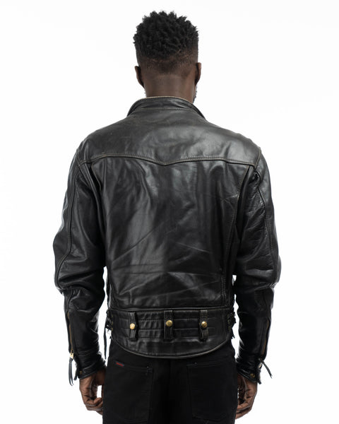 80's Langlitz Officer's Jacket - Medium