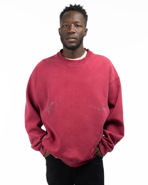 90’s Munsingwear Thrashed Heavy Crewneck - XXL