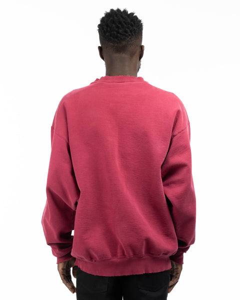 90’s Munsingwear Thrashed Heavy Crewneck - XXL