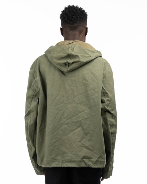 50’s Military USN Stenciled Parka - Large
