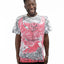 90's All Over Print Demon Tee - XL