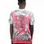 90's All Over Print Demon Tee - XL