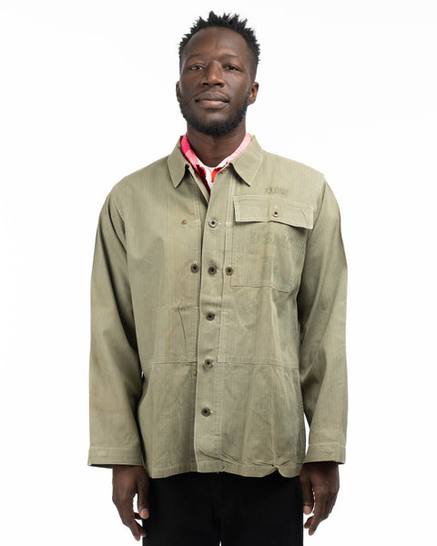 WW2 USMC P44 HBT - Large