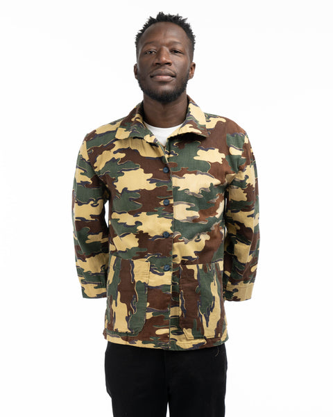 60’s Jigsaw Camo Jacket - Large