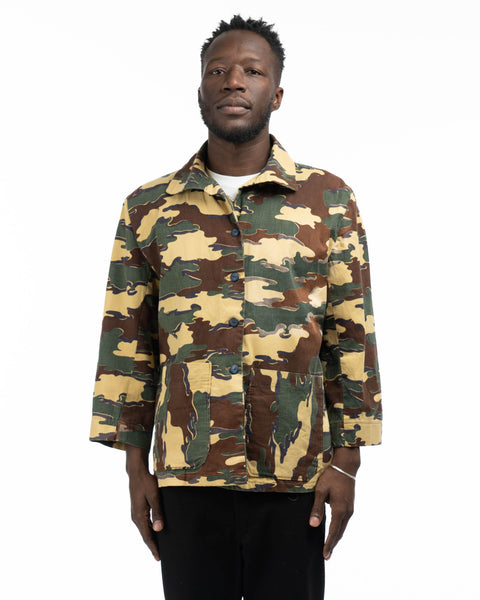 60’s Jigsaw Camo Jacket - Large