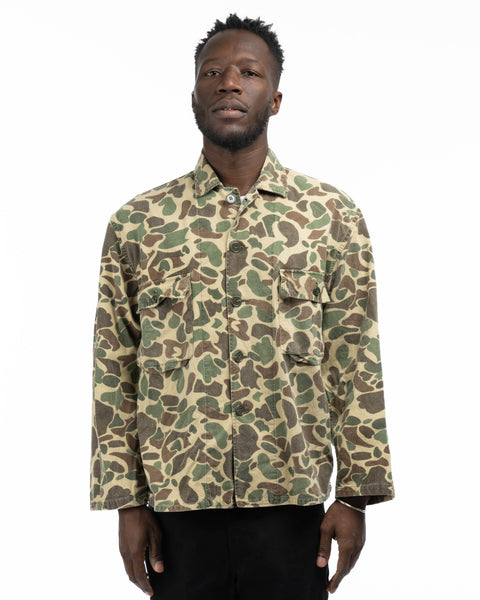 60’s Camo Utility Shirt - Medium
