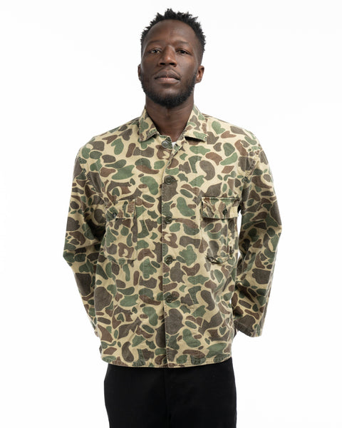 60’s Camo Utility Shirt - Medium