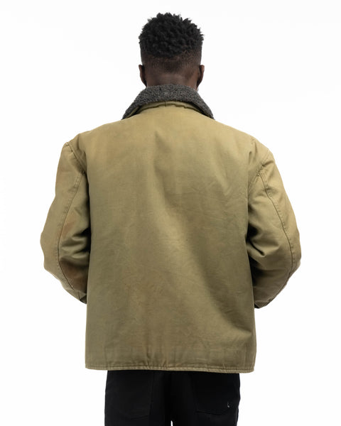 70’s Golden Fleece Deck Jacket - XL