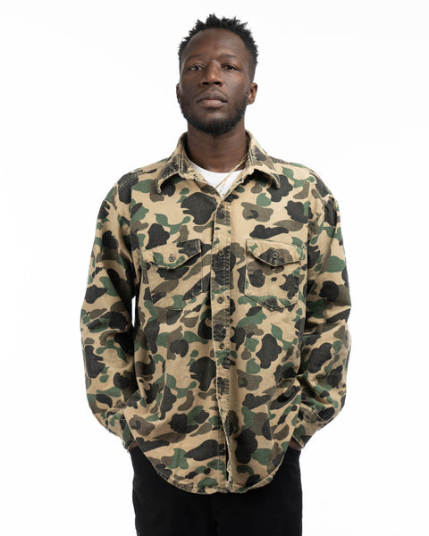 70’s Frostproof Camo Hunting Shirt - XL