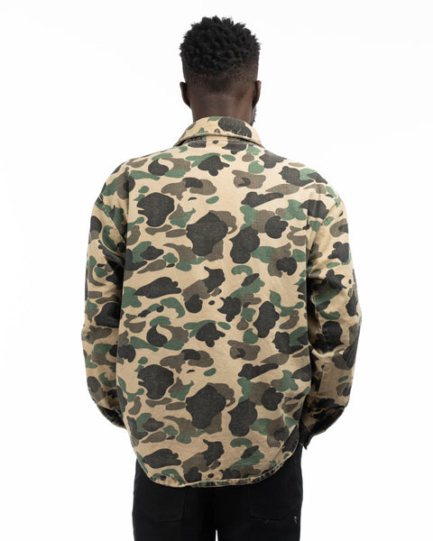 70’s Frostproof Camo Hunting Shirt - XL