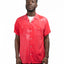 60’s Thrashed Rayon Loop Collar - Medium