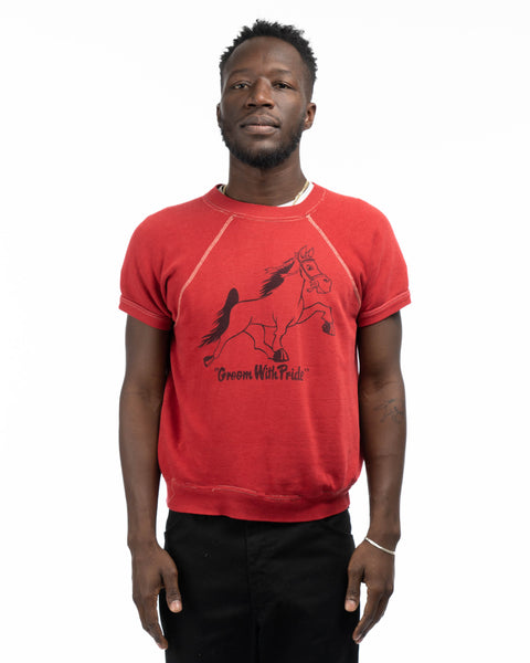 70’s Horse Sweatshirt - Medium