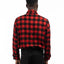 30’s Woolrich Quarter-Zip Flannel - Large