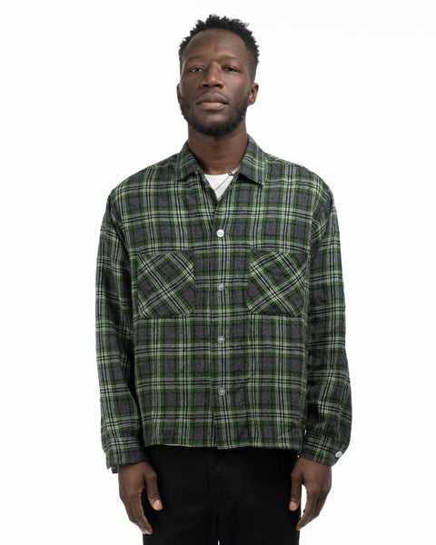 50’s Flannel Loop Collar - Large
