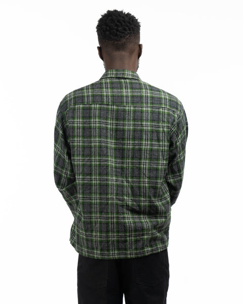 50’s Flannel Loop Collar - Large