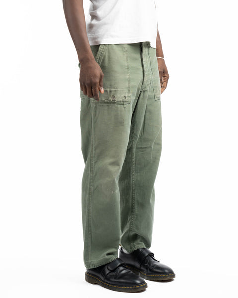 60’s OG-107 Utility Trousers - 29” x 27”