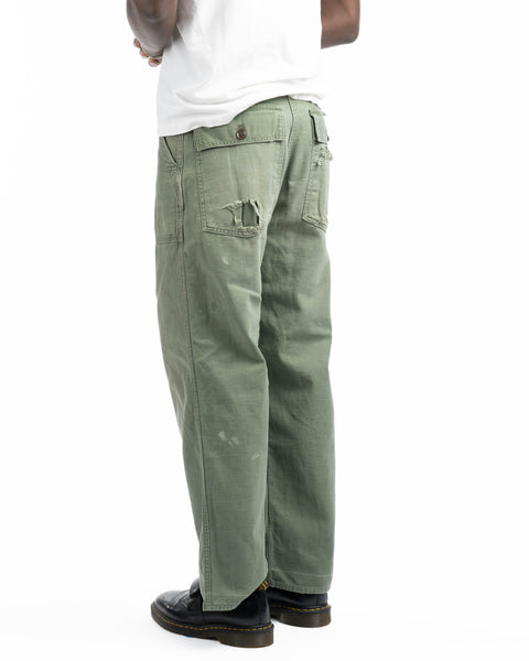 60’s OG-107 Utility Trousers - 29” x 27”