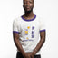 80’s Basketball Ringer Tee - Medium
