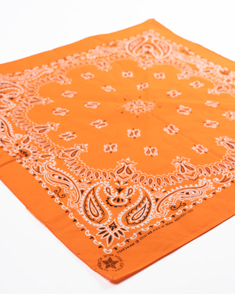90’s Orange Bandana - OS