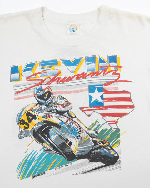 80’s Suzuki Motorcycle Racing Tee - Medium