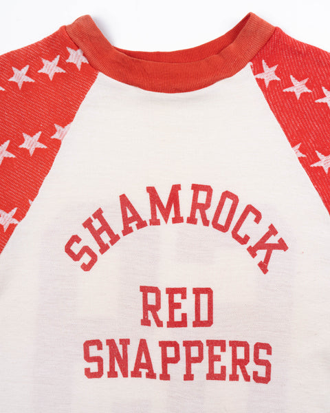 70’s Red Snappers #69 Jersey Tee - Medium