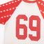 70’s Red Snappers #69 Jersey Tee - Medium