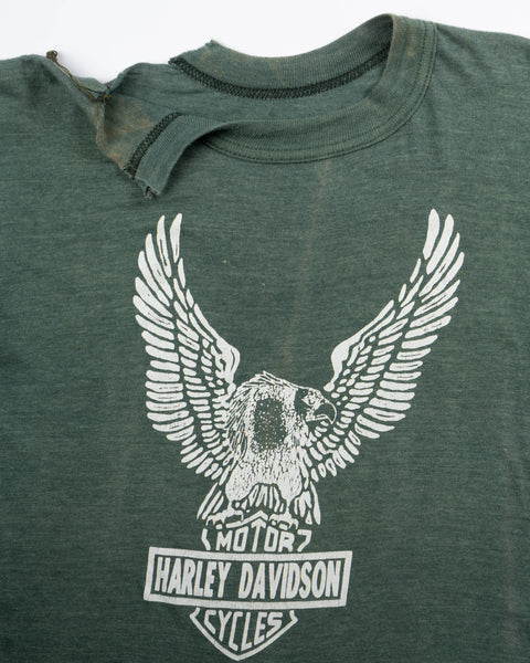 80’s Harley Logo Tee - XS