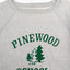 60’s Flocked Pinewood School Crewneck - Large