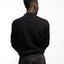 70’s USN Mock Neck Deck Sweater - XL