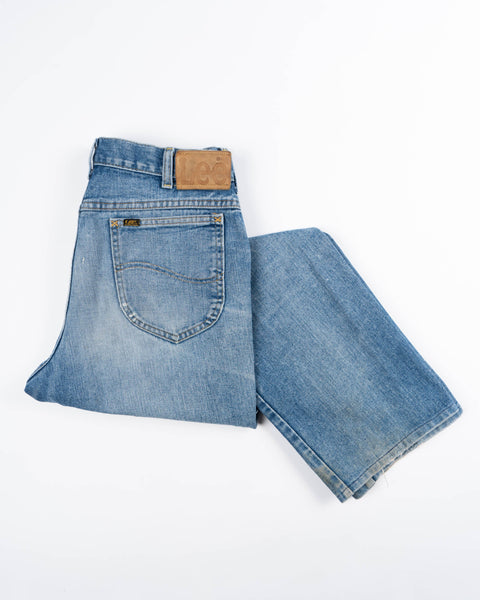 80’s Lee Rider Denim - 31” x 28.5”