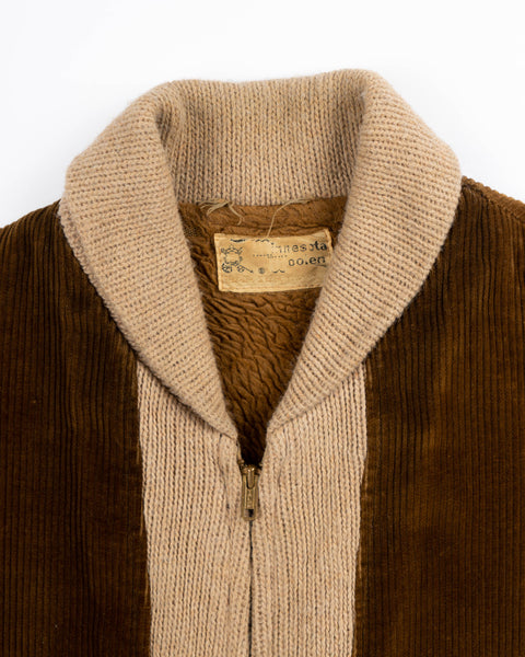 60’s Lined Corduroy Jacket - Medium