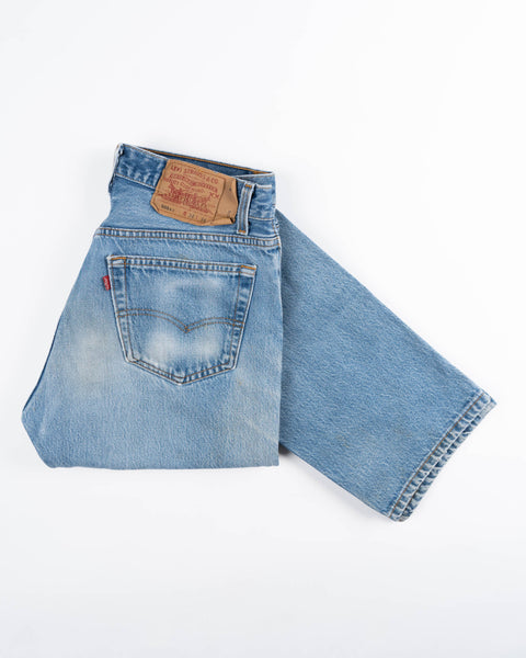 90’s Levi’s 501 Denim - 28.5” x 29”