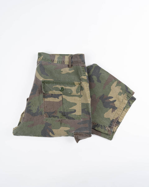 90’s Camo Cargo Pants - 34” x 25.5”