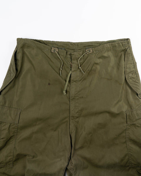 50's M-51 Shell Trousers - 34.5” x 24”