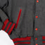 50’s Lined Wool Varsity Jacket - Medium