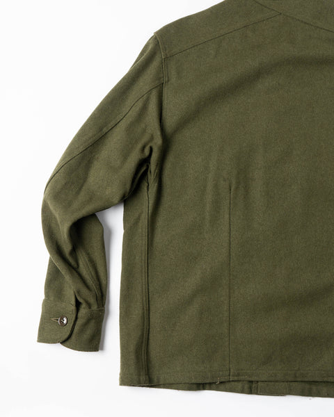 50’s Military Wool Field Shirt - Large