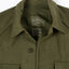 50’s Military Wool Field Shirt - Large