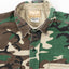 90’s Camo Chamois Button-Up - Large