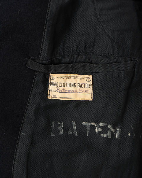 WW2 USN Peacoat - Medium