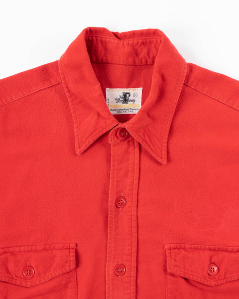 70’s Black Sheep Chamois Button-Up - Medium