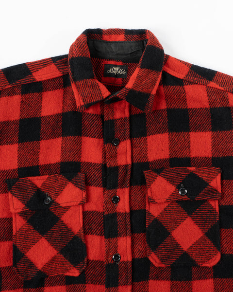 60’s King Kole Heavy Wool Flannel - Large