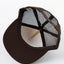 80’s Brown Mesh Trucker - OS