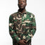 90’s Camo Chamois Button-Up - Large