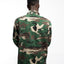 90’s Camo Chamois Button-Up - Large