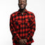 60’s King Kole Heavy Wool Flannel - Large