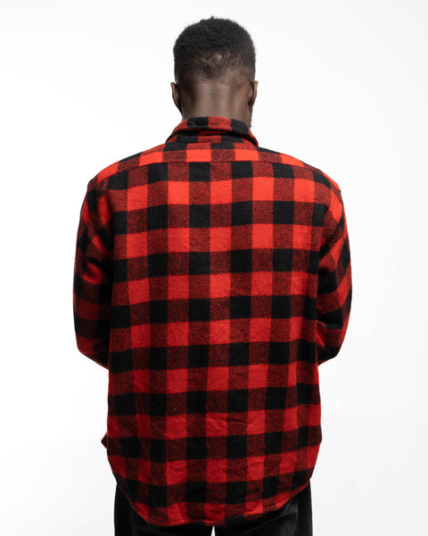 60’s King Kole Heavy Wool Flannel - Large