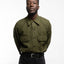50’s Military Wool Field Shirt - Large