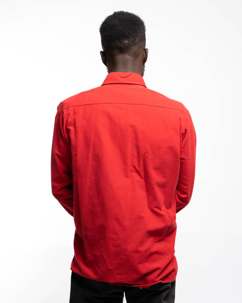 70’s Black Sheep Chamois Button-Up - Medium