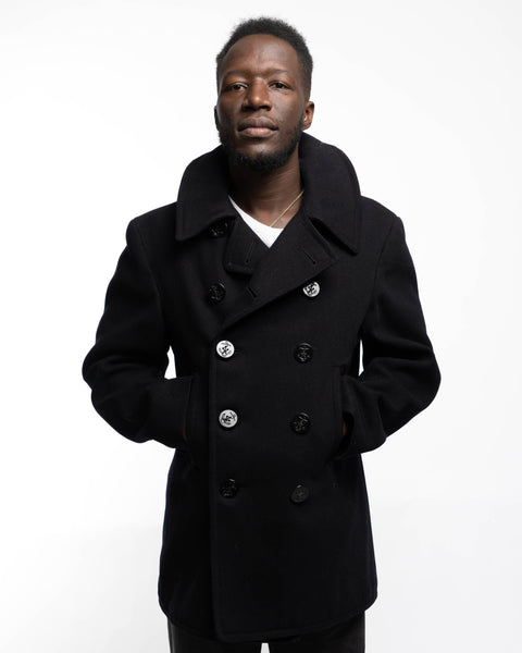 WW2 USN Peacoat - Medium